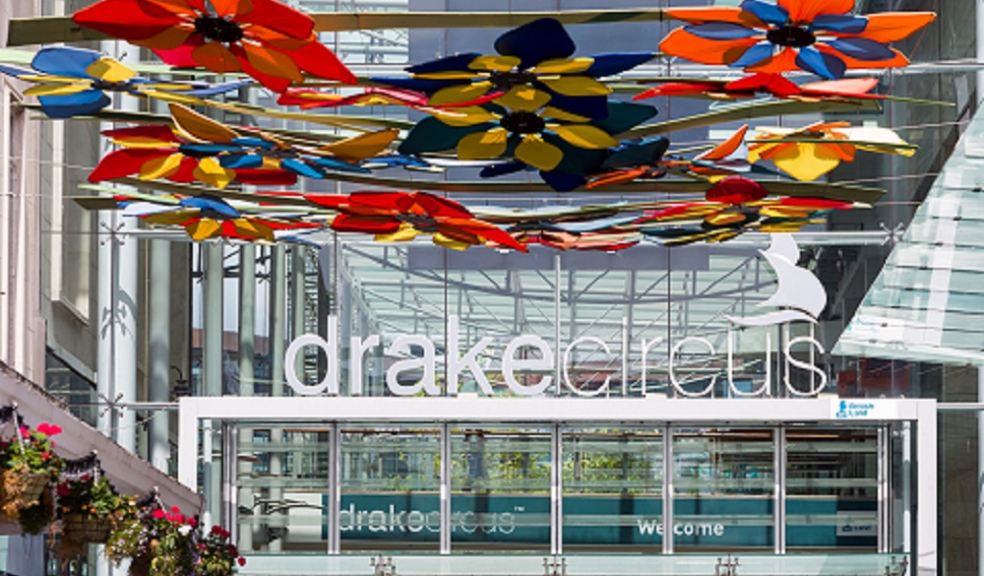 All The Student Discounts On Offer At Drake Circus And The Barcode   20210727   DRAKE CIRCUS   FLOWER CANOPY   07 